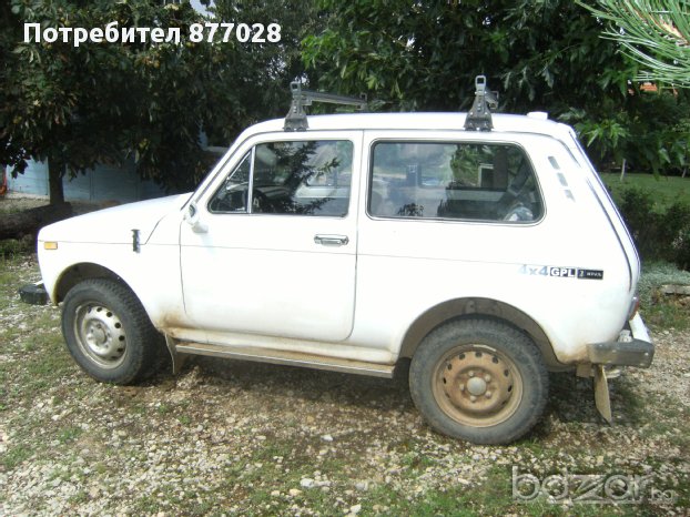 Lada Niva 1600, снимка 1 - Автомобили и джипове - 10618364