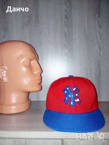Шапка с козирка-New york yankees.Нова!Намаление!, снимка 5 - Шапки - 21702263