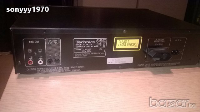 technics sl-pj28 cd player-made in japan-внос швеицария, снимка 13 - Ресийвъри, усилватели, смесителни пултове - 16194599