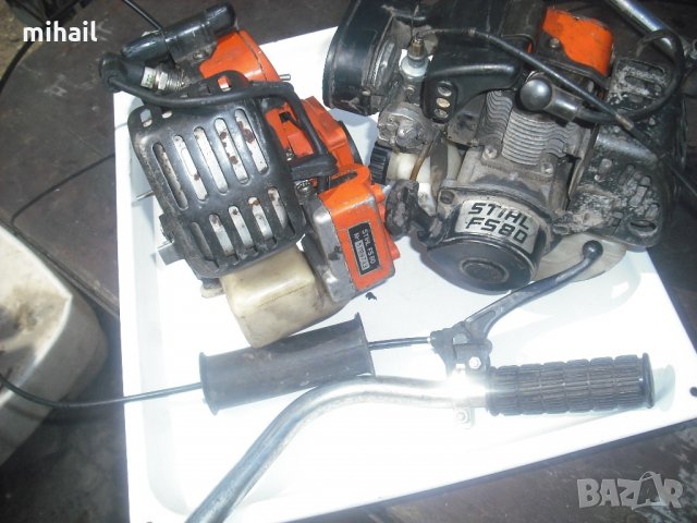 STIHL fs 80 на части, снимка 7 - Други инструменти - 21579856