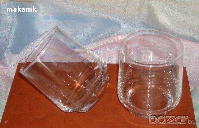 Кристални негравирани чаши, Кварц Сливен 