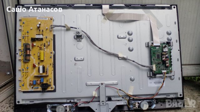 TOSHIBA 32HV10G с дефектна матрица ,PSIV161C01V/V71A00023700 ,PE1032 C-1 ,LTA320AP05, снимка 4 - Части и Платки - 22680402