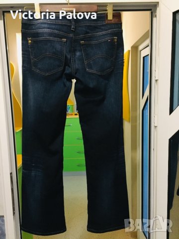 Супер красиви дънки TOMMY HILFIGER DENIM , снимка 8 - Дънки - 24165323