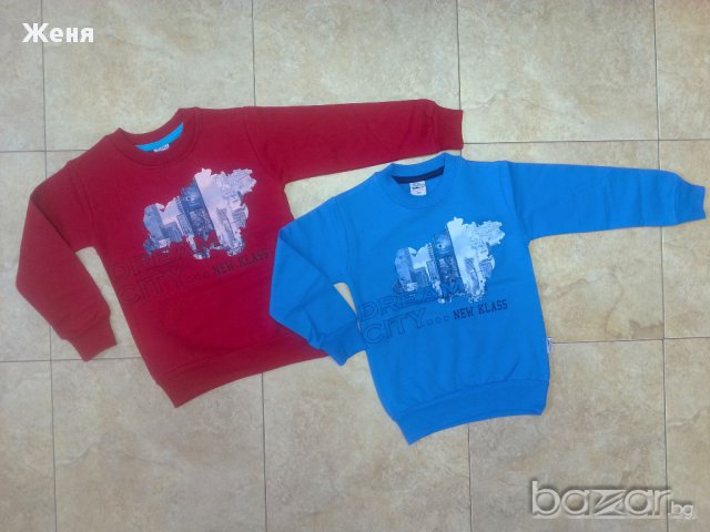 Ватирана блуза , снимка 1