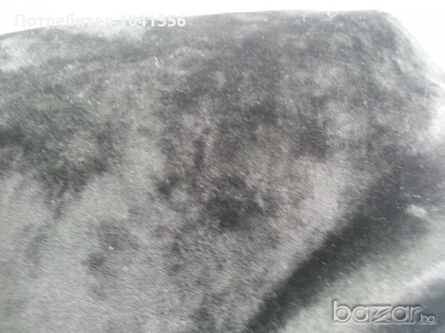   дамска чанта клъч черно кадифе, снимка 10 - Антикварни и старинни предмети - 11103141