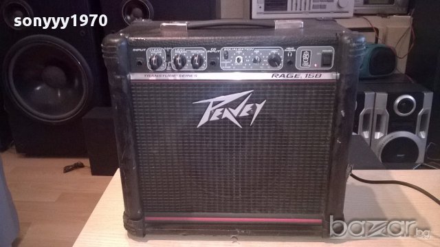 Peavey rage158-марково кубе-внос швеицария, снимка 8 - Китари - 14423368