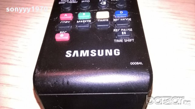 Samsung tv/dvd/hdd-remote-внос швеицария, снимка 3 - Ресийвъри, усилватели, смесителни пултове - 14950436