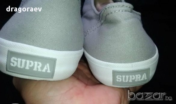 Нови спорни обувки/ гуменки Supra Low оригинал, снимка 3 - Маратонки - 11005004