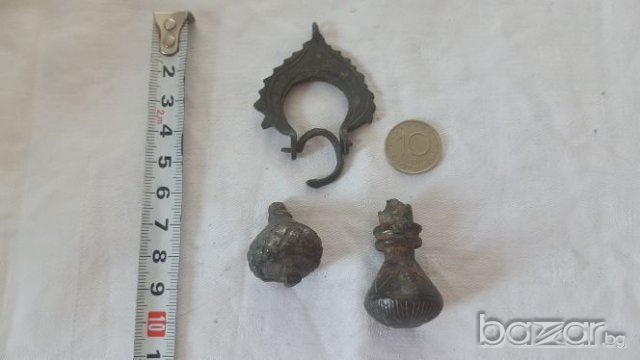 Оригинални части от харабии - ( шомпол , кремъчен пищов), снимка 2 - Колекции - 21242247