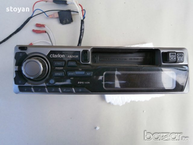 радио-касетофон