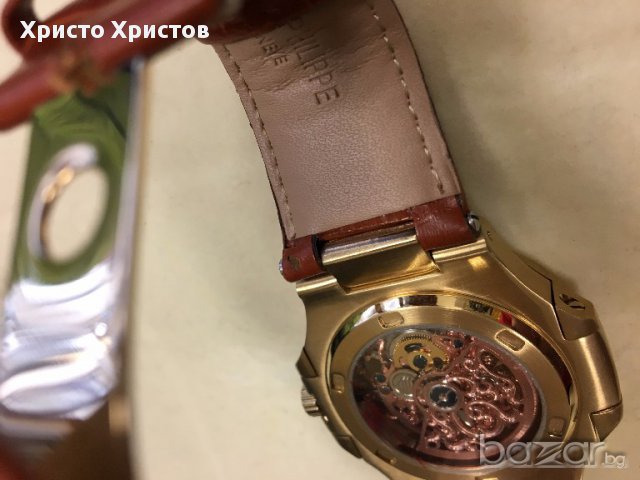 Часовник PATEK PHILIPPE клас реплика ААА+, снимка 5 - Мъжки - 16055700