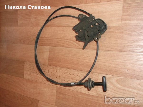 Жило с брава за преден капак Сузуки Самурай, снимка 2 - Части - 9896465