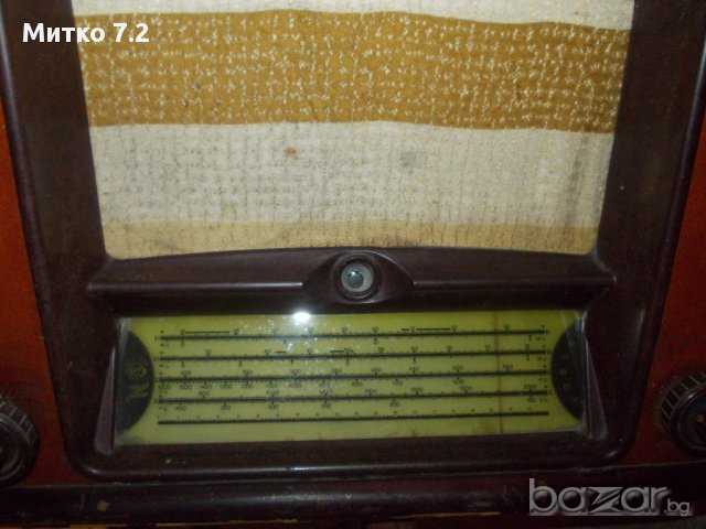 радиоапарат балтика , снимка 3 - Антикварни и старинни предмети - 14204167