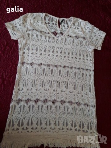 Рокля/ туника Free Quent -sale , снимка 3 - Рокли - 22031688