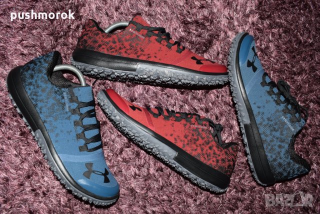 Under Armour Speed Tire Ascent Low, снимка 2 - Маратонки - 24713521