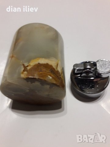 Стара настолна газова запалка, снимка 10 - Антикварни и старинни предмети - 24843199