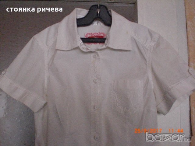 продавам дамска блуза с къс ръкав-внос от Германия, снимка 2 - Ризи - 19399926