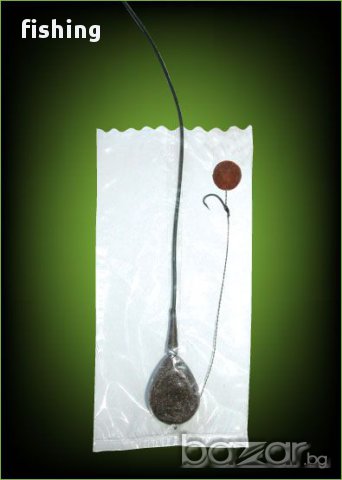 ПРОМО PVA чорап (70x2000 mm.) 50боря в опаковка  (Tunel), снимка 3 - Такъми - 17888360