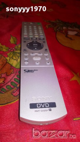 sony rmt-d225p-tv/dvd-remote-внос швеицария, снимка 14 - Ресийвъри, усилватели, смесителни пултове - 11410960