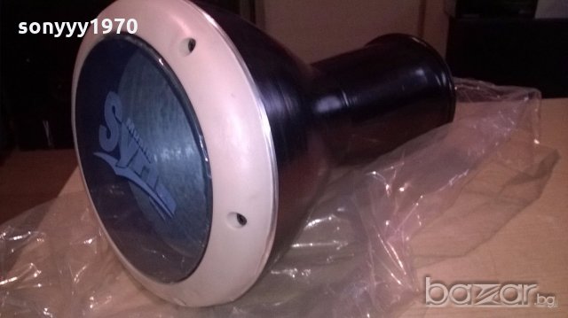 ГОЛЯМА с черно графитен цвят-тарамбука от сирия-40х25см, снимка 6 - Ударни инструменти - 19987353