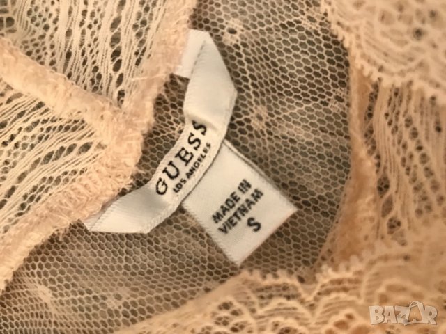 Секси Блуза Оригинална дамска Guess S , снимка 3 - Корсети, бюстиета, топове - 25996936