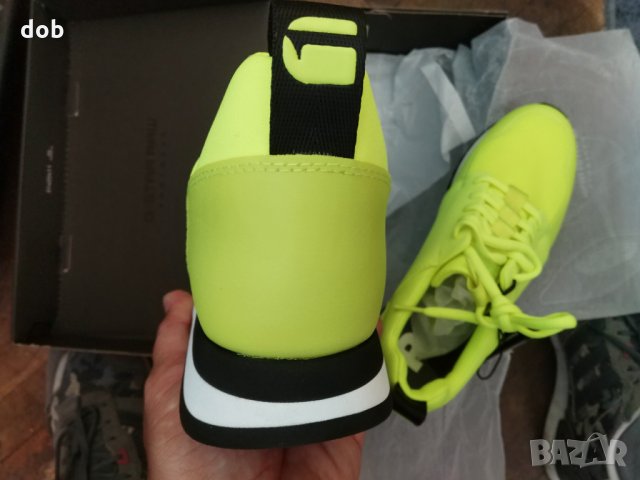 Нови обувки G-STAR RAW Deline Sneaker, снимка 12 - Маратонки - 26174326