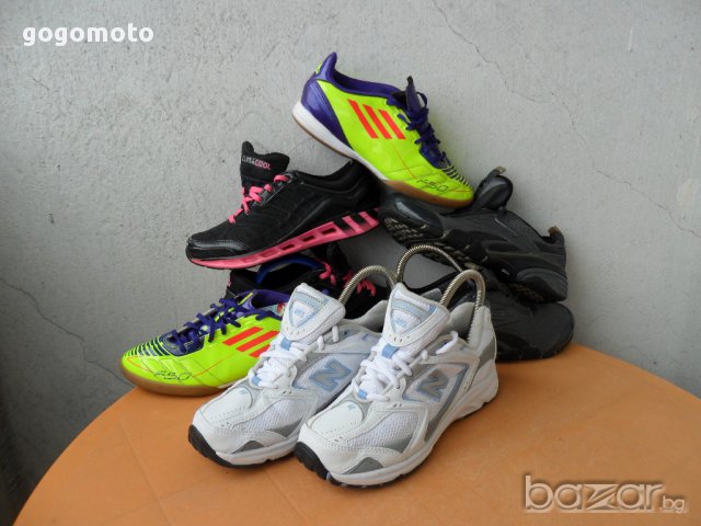 КАТО НОВИ за ученика adidas® F 50/ NB NEW BALANCE® 493, N- 36 - 37 , снимка 14 - Кецове - 9849185