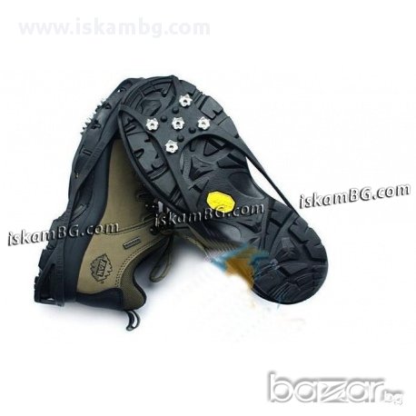 Ледоходки за обувки - цена за чифт (ляв и десен) - код 0665, снимка 3 - Други - 13490208