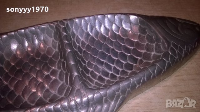 голяма риба-ретро колекция-масивна-50х17см-внос швеция, снимка 10 - Колекции - 25384425