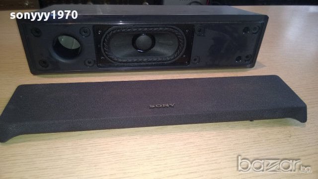 ПОРЪЧАН-sony ss-ct42-center-30/13/8см-внос англия, снимка 7 - Тонколони - 10372194