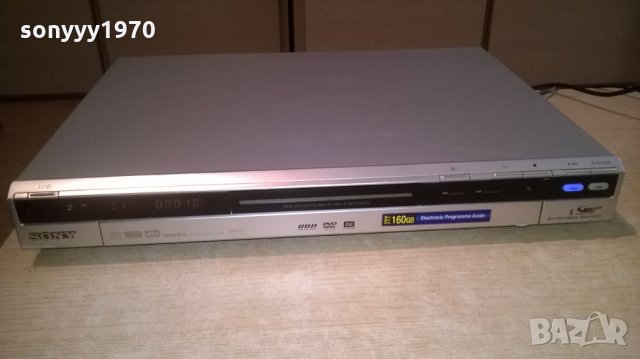 поръчано-sony rdr-hx727 hdd/dvd recorder-160gb-внос швеция, снимка 7 - Плейъри, домашно кино, прожектори - 25652956