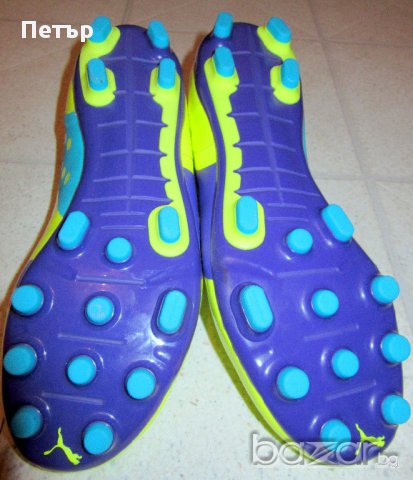 Puma ЕvoРower1-Футболни обувки, калеври, бутонки., снимка 9 - Маратонки - 12580649