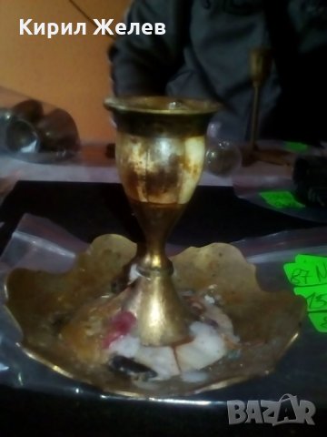 Мини свещтник-87