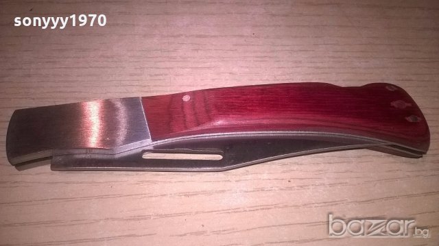 stainless-15x26см-сгъваен нож, снимка 2 - Ножове - 19236907