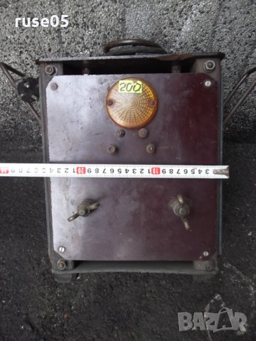 Електрожен стар мощен работещ - 3, снимка 5 - Други инструменти - 23127179