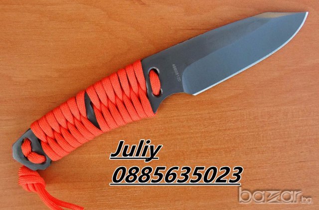 Нож GERBER Bear Grylls Paracord , снимка 18 - Ножове - 12021484