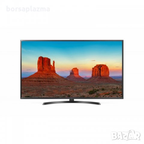 LG 49UK6470PLC Размер на екрана	49" (123 cm) Резолюция	3840 x 2160 пиксела, снимка 1