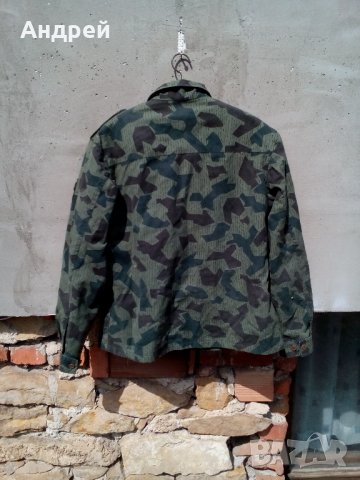 Камуфлажна куртка,камуфлаж, снимка 4 - Антикварни и старинни предмети - 22888520