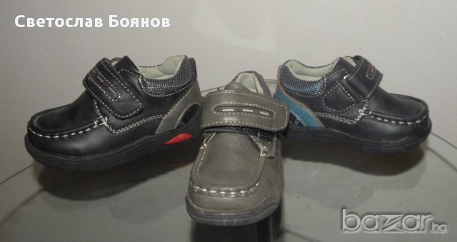 Детски обувки за момче, снимка 3 - Детски маратонки - 15235289
