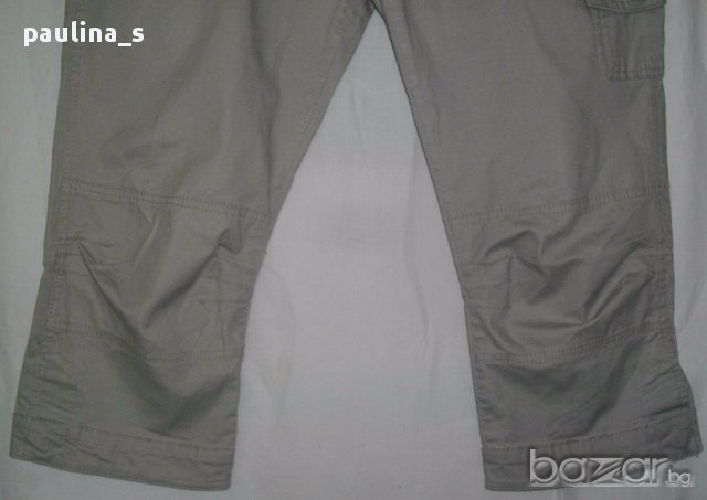 Еластични дънкови бермуди L.O.G.G "H&M"/ мъжки бермуди , снимка 4 - Къси панталони - 14796182
