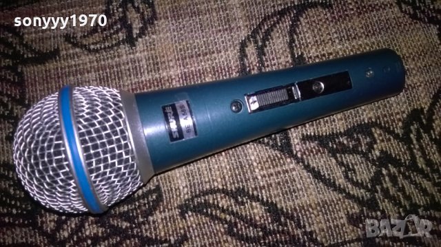 shure beta sm58s-внос швеицария, снимка 6 - Микрофони - 25072561