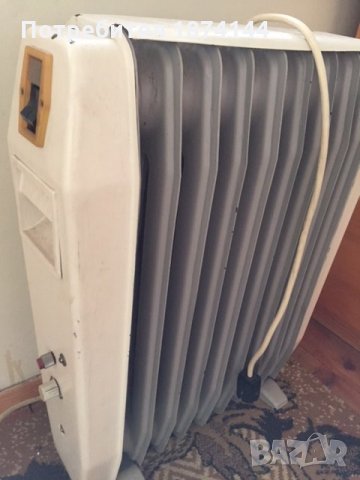 Маслен радиатор, снимка 2 - Радиатори - 22786764