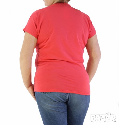 Дамски блузи къс ръкав / тениски - Макси размер, снимка 5 - Тениски - 21494825
