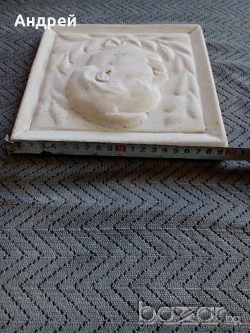 Гипсова отливка,Орнамент Георги Димитров, снимка 3 - Антикварни и старинни предмети - 20617268