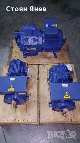 Хладилен компресор Bock HGX4/310-4 -27 кубика, снимка 8 - Компресори - 22861069