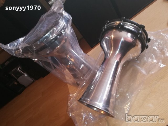 PARTY UP-нови турски тарамбуки-40х25см-ОРИГИНАЛ ОТ СИРИЯ, снимка 18 - Ударни инструменти - 20973483