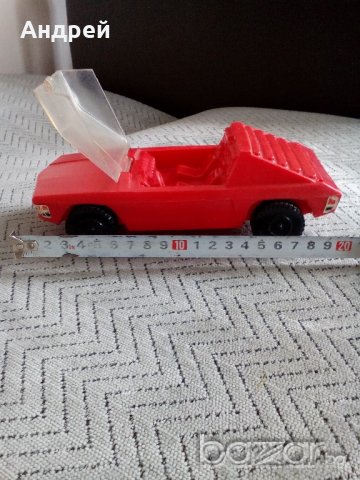 Стара Играчка,кола, снимка 4 - Антикварни и старинни предмети - 20849832