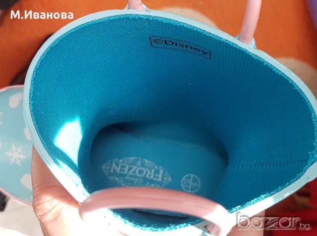 Гумени ботуши Елза №21,5 , снимка 10 - Детски боти и ботуши - 19506287