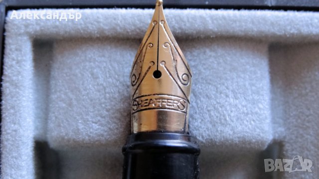 Стара ръчна писалка Sheaffer (USA), снимка 2 - Антикварни и старинни предмети - 22525184