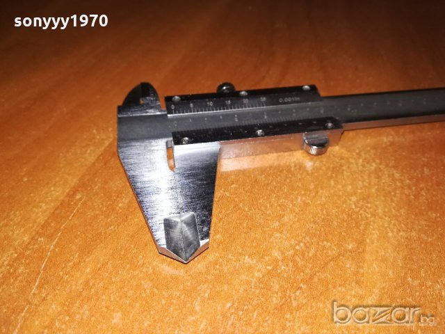 шублер-метален-24см-внос швеицария, снимка 10 - Шублери - 20877716